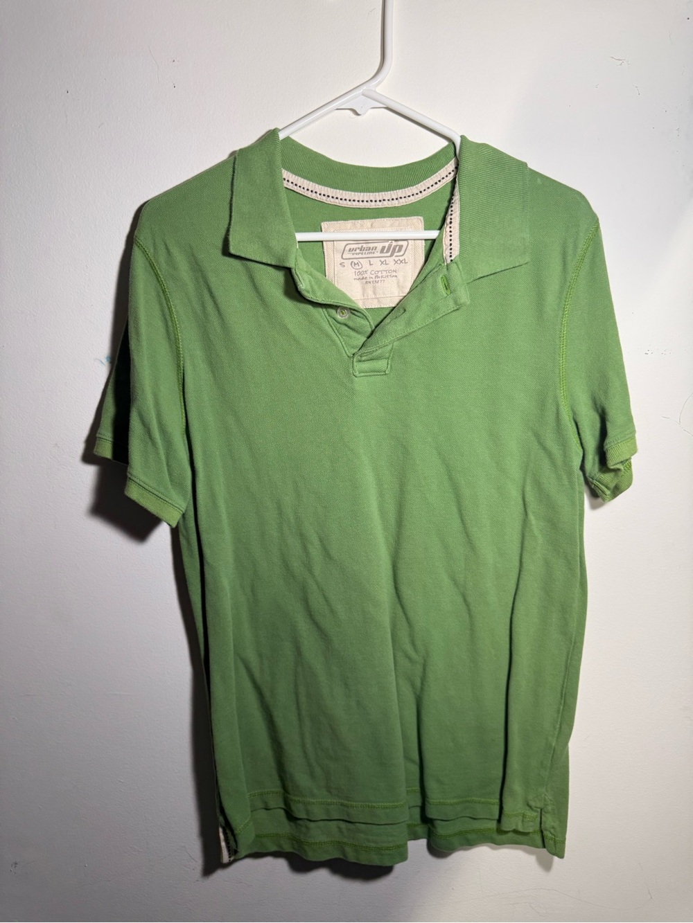 urban pipeline Green Short Sleeve Polo Shirt